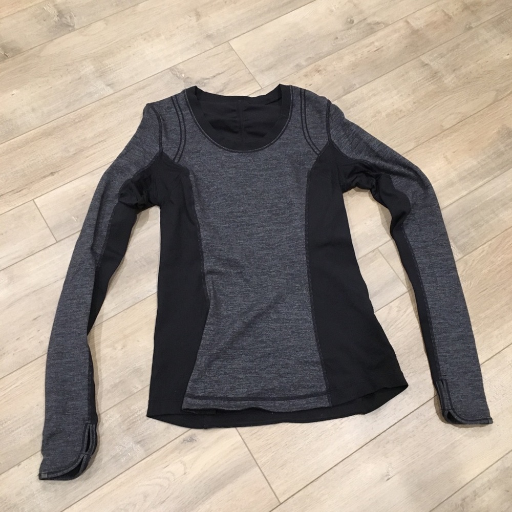 Lululemon Reversible Long Sleeve Shirt